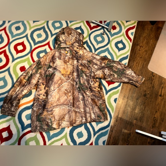 Field & Stream Men’s Command Hunt SmartHeat Hunting Parka size large - Picture 6 of 8